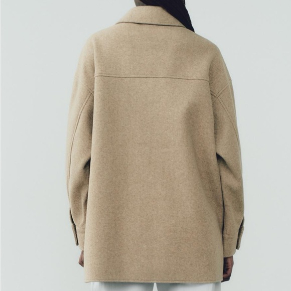 Zara Soft Pocket Overshirt - Picture 4 of 6